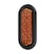 Abrams 6 in Oval - 10 LED Amber Hazard Turn Signal Trailer Light TTL-O10-A - alternate 2